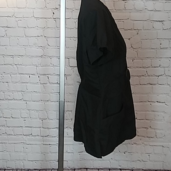 Grey's Anatomy black scrub top - Picture 5 of 6